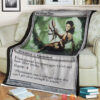 Magic The Gathering Mbs 143 Viridian Claw Blanket
