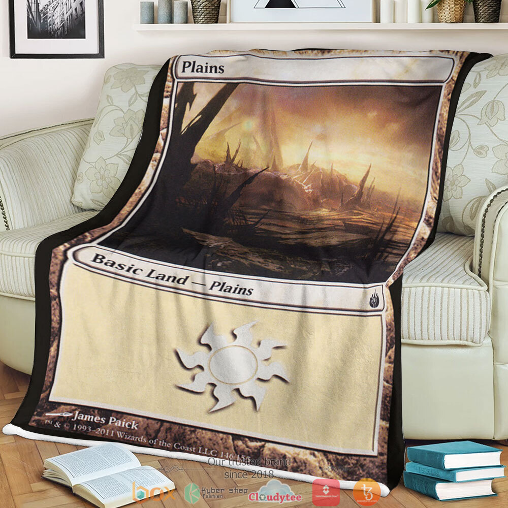 Magic The Gathering Mbs 146 Plains Blanket Magic The Gathering Mbs 146 Plains Blanket