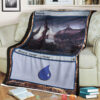 Magic The Gathering Mbs 148 Island Blanket