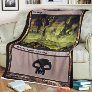 Magic The Gathering Mbs 151 Swamp Blanket