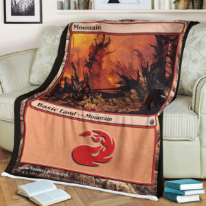Magic The Gathering Mbs 153 Mountain Blanket