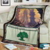 Magic The Gathering Mbs 154 Forest Blanket