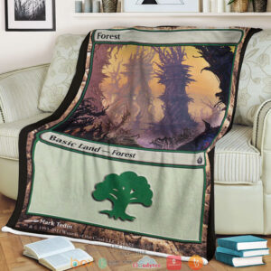 Magic The Gathering Mbs 154 Forest Blanket