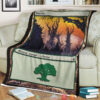 Magic The Gathering Mbs 155 Forest Blanket