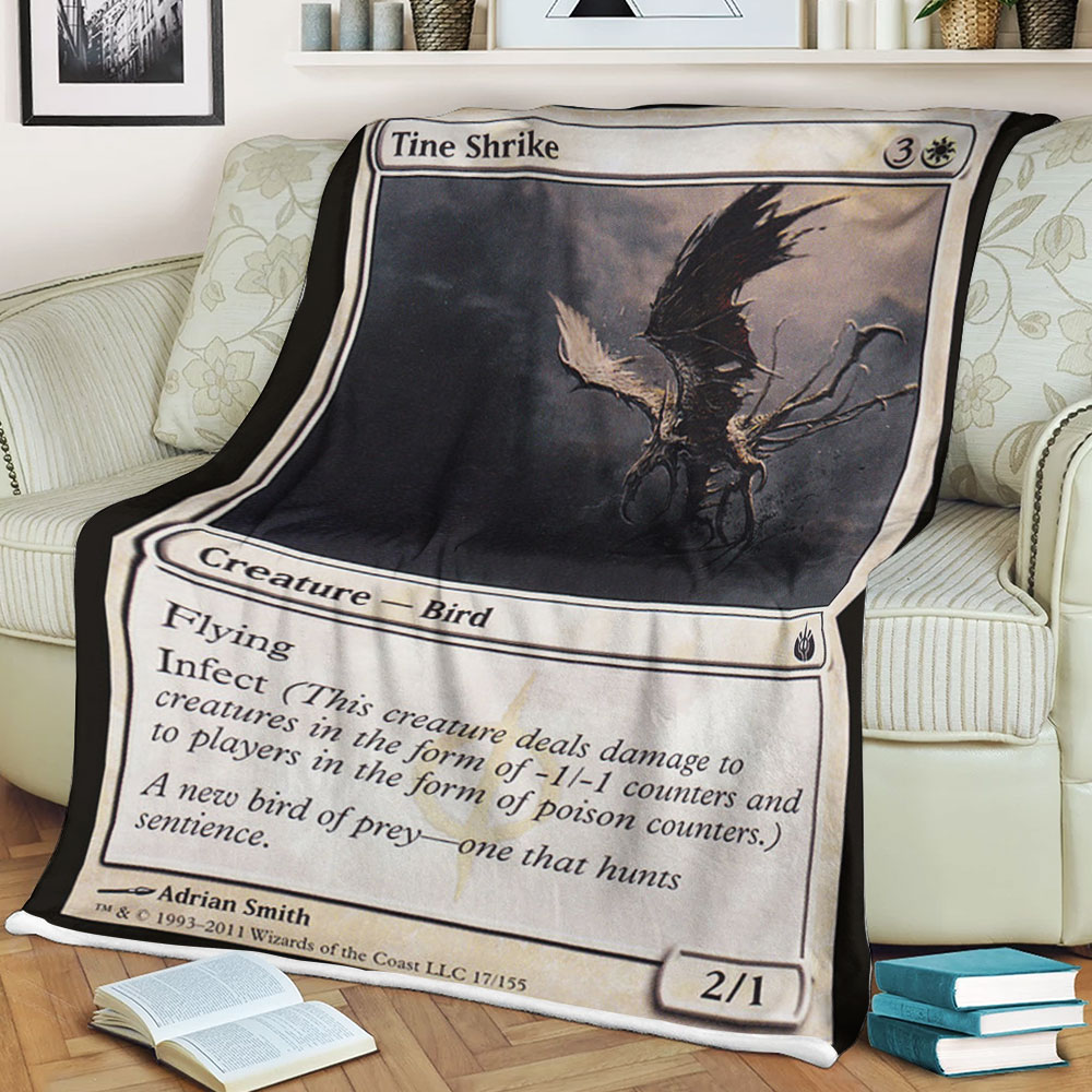 Magic The Gathering Mbs 17 Tine Shrike Blanket Magic The Gathering Mbs 17 Tine Shrike Blanket