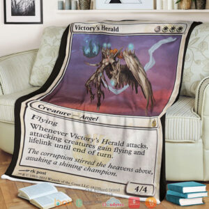 Magic The Gathering Mbs 18 Victory S Herald Blanket