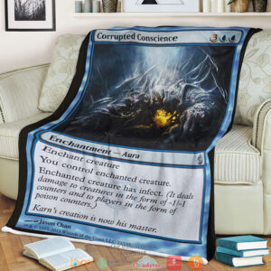 Magic The Gathering Mbs 22 Corrupted Conscience Blanket
