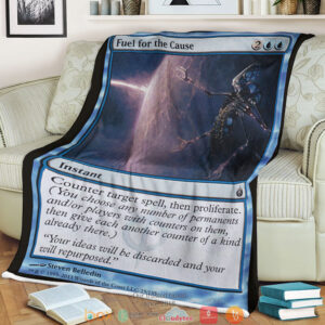 Magic The Gathering Mbs 25 Fuel For The Cause Blanket
