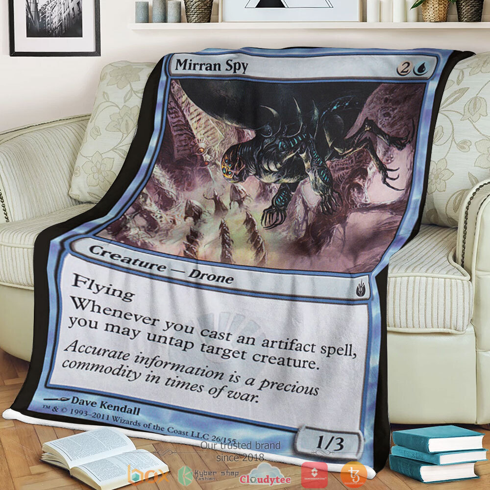 Magic The Gathering Mbs 26 Mirran Spy Blanket Magic The Gathering Mbs 26 Mirran Spy Blanket