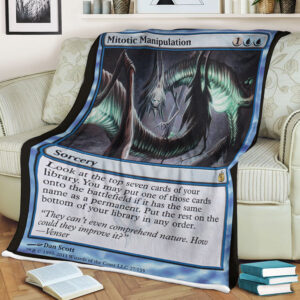 Magic The Gathering Mbs 27 Mitotic Manipulation Blanket