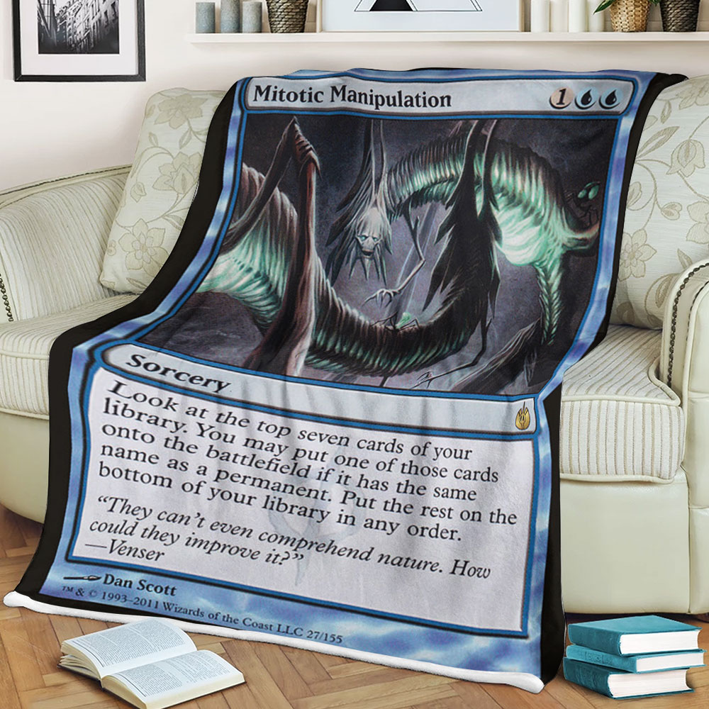 Magic The Gathering Mbs 27 Mitotic Manipulation Blanket Magic The Gathering Mbs 27 Mitotic Manipulation Blanket