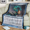 Magic The Gathering Mbs 28 Neurok Commando Blanket