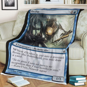 Magic The Gathering Mbs 29 Oculus Blanket