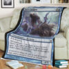Magic The Gathering Mbs 32 Spire Serpent Blanket