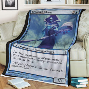 Magic The Gathering Mbs 37 Vedalken Infuser Blanket