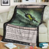 Magic The Gathering Mbs 40 Caustic Hound Blanket