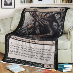 Magic The Gathering Mbs 41 Flensermite Blanket