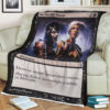 Magic The Gathering Mbs 43 Go For The Throat Blanket
