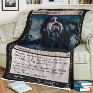 Magic The Gathering Mbs 45 Horrifying Revelation Blanket
