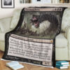 Magic The Gathering Mbs 46 Massacre Wurm Blanket