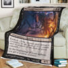 Magic The Gathering Mbs 52 Phyrexian Vatmother Blanket