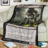 Magic The Gathering Mbs 54 Scourge Servant Blanket