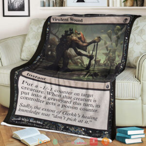 Magic The Gathering Mbs 57 Virulent Wound Blanket