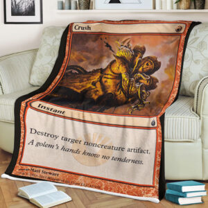 Magic The Gathering Mbs 61 Crush Blanket