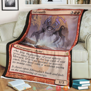 Magic The Gathering Mbs 62 Galvanoth Blanket