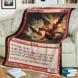 Magic The Gathering Mbs 65 Hellkite Igniter Blanket