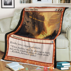 Magic The Gathering Mbs 67 Into The Core Blanket
