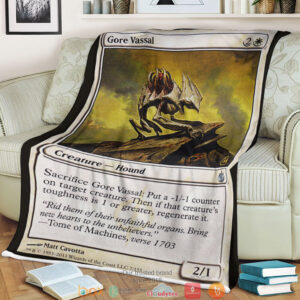 Magic The Gathering Mbs 7 Gore Vassal Blanket