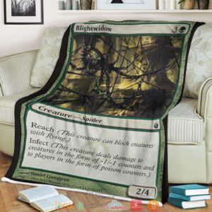 Magic The Gathering Mbs 77 Blightwidow Blanket