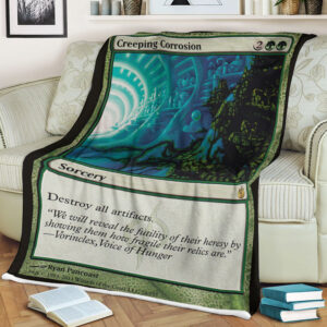 Magic The Gathering Mbs 78 Creeping Corrosion Blanket