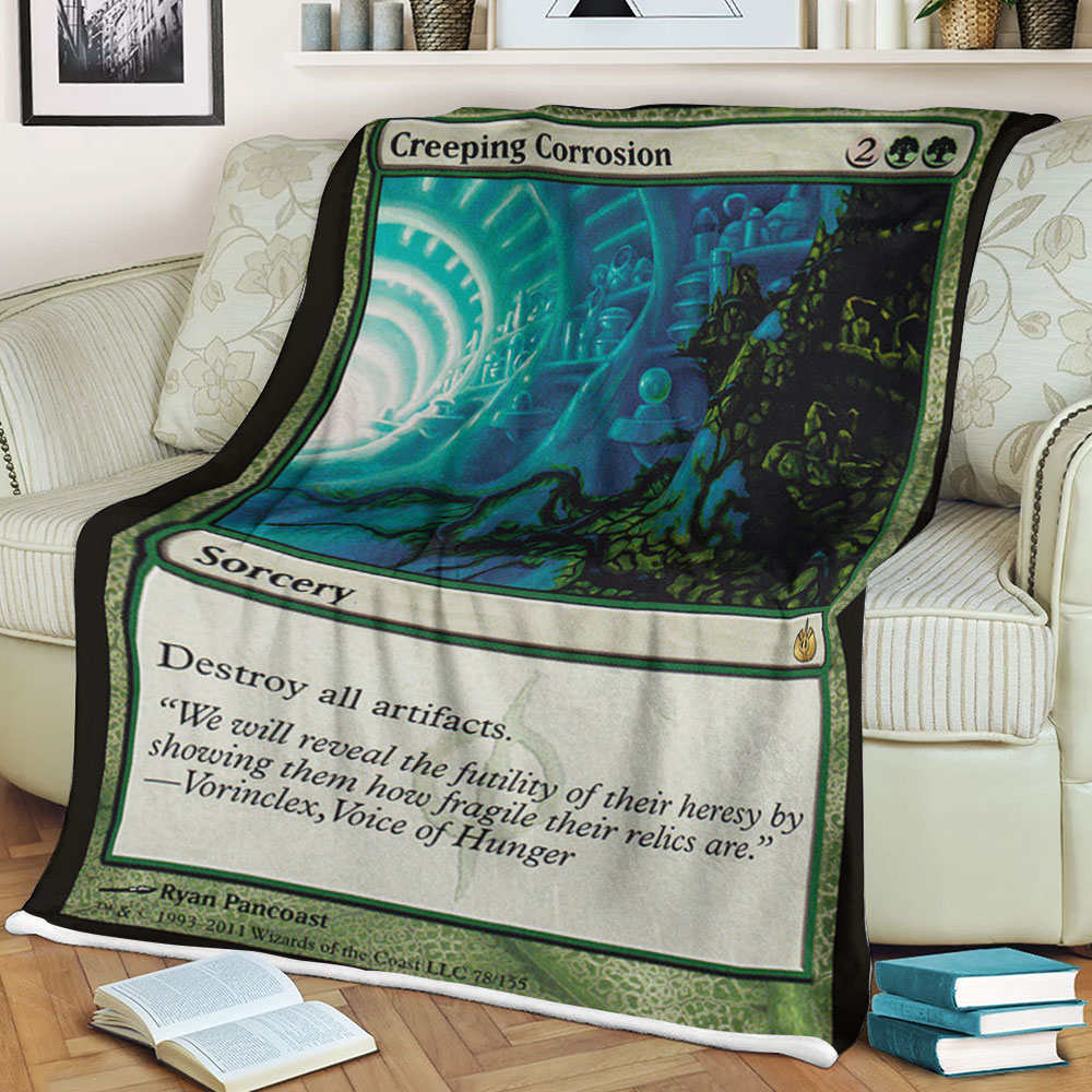 Magic The Gathering Mbs 78 Creeping Corrosion Blanket Magic The Gathering Mbs 78 Creeping Corrosion Blanket