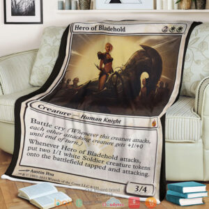 Magic The Gathering Mbs 8 Hero Of Bladehold Blanket