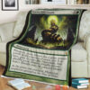 Magic The Gathering Mbs 81 Green Sun S Zenith Blanket