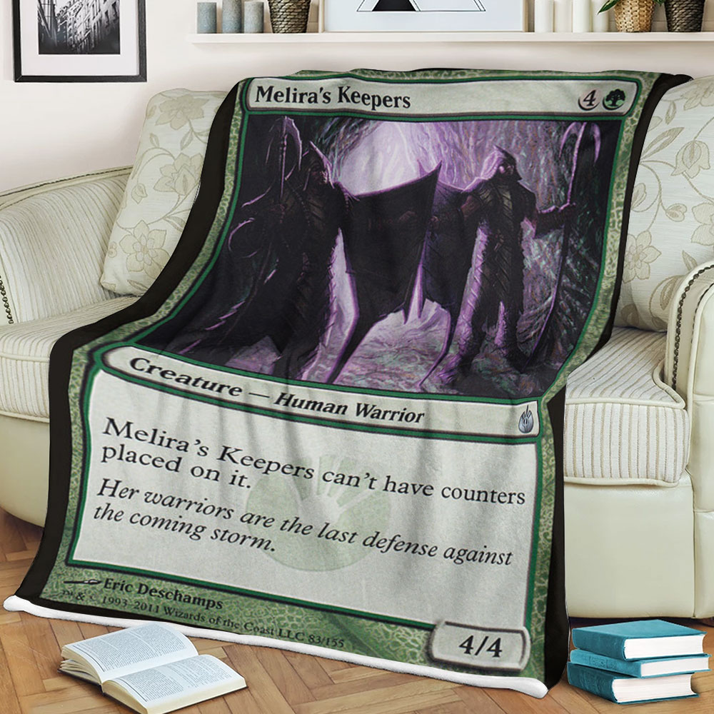 Magic The Gathering Mbs 83 Melira S Keepers Blanket Magic The Gathering Mbs 83 Melira S Keepers Blanket