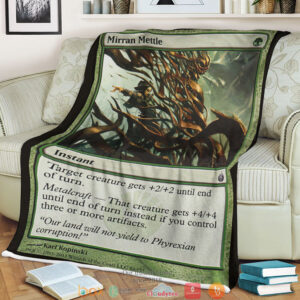 Magic The Gathering Mbs 84 Mirran Mettle Blanket