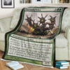 Magic The Gathering Mbs 85 Phyrexian Hydra Blanket