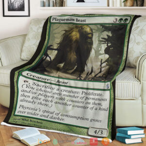 Magic The Gathering Mbs 87 Plaguemaw Beast Blanket