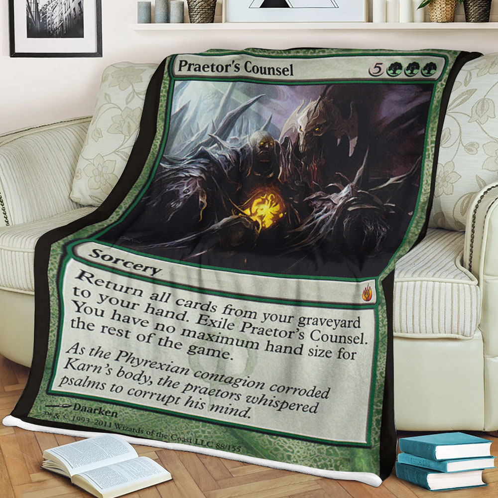 Magic The Gathering Mbs 88 Praetor S Counsel Blanket Magic The Gathering Mbs 88 Praetor S Counsel Blanket