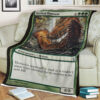Magic The Gathering Mbs 89 Quilled Slagwurm Blanket