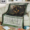Magic The Gathering Mbs 92 Thrun The Last Troll Blanket