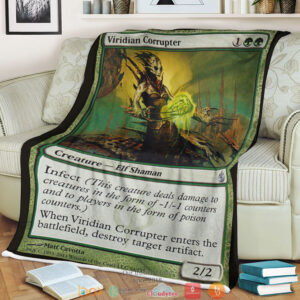 Magic The Gathering Mbs 94 Viridian Corrupter Blanket