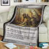 Magic The Gathering Mbs 98 Bladed Sentinel Blanket