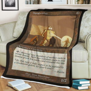 Magic The Gathering Metalworker Blanket