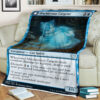 Magic The Gathering Mischievous Catgeist Blanket