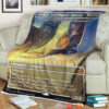 Magic The Gathering Mothra Supersonic Queen Luminous Broodmoth Blanket