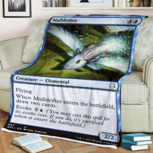 Magic The Gathering Mulldrifter Blanket